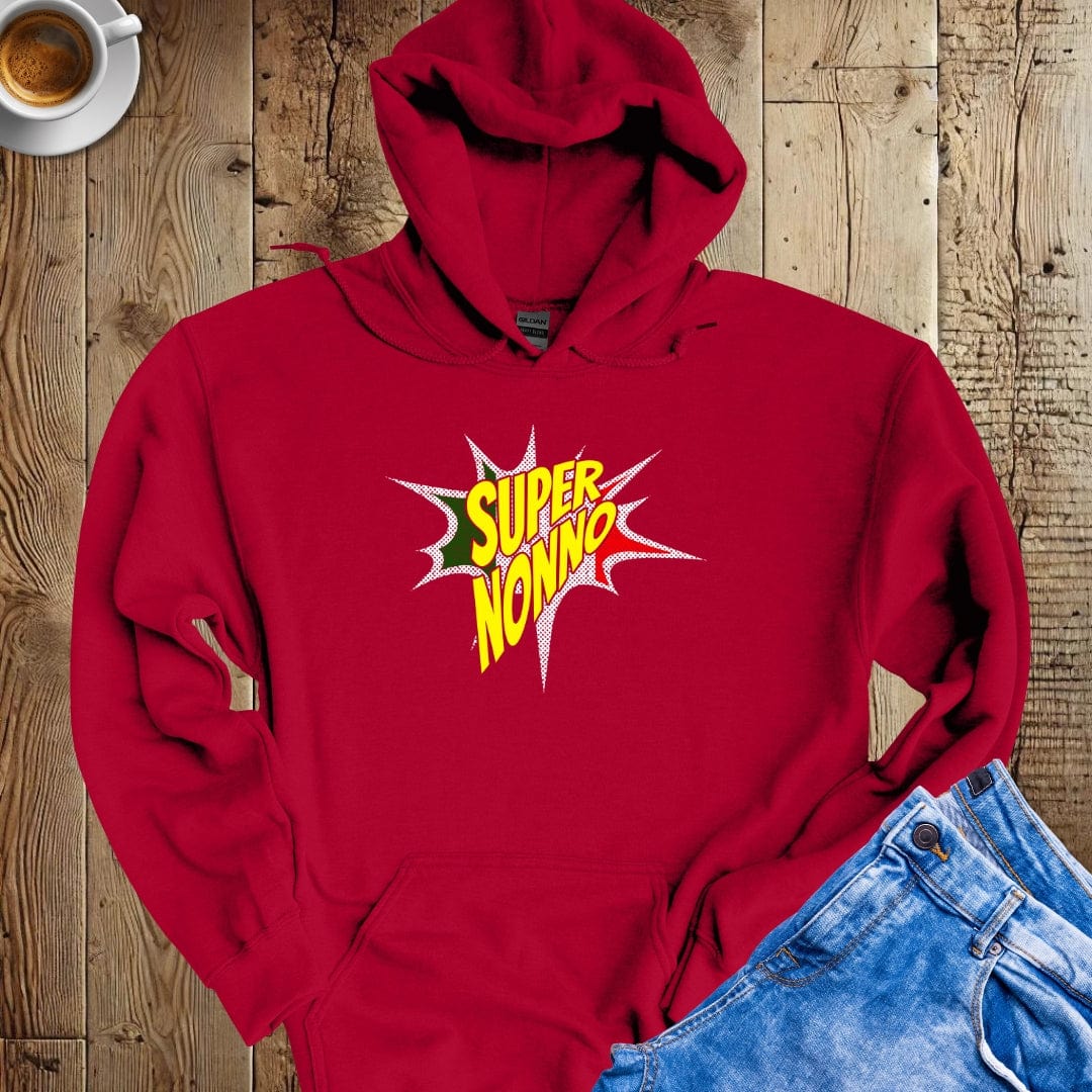 Super Nonno Hoodie Sweatshirt