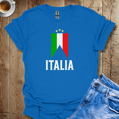 Italia Azzurri Italian Pride T-shirt