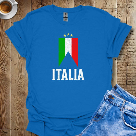 Italia Azzurri Italian Pride T-shirt