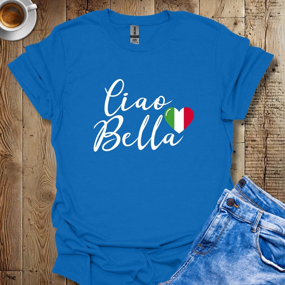 Cute Ciao Bella Italian Pride T-shirt