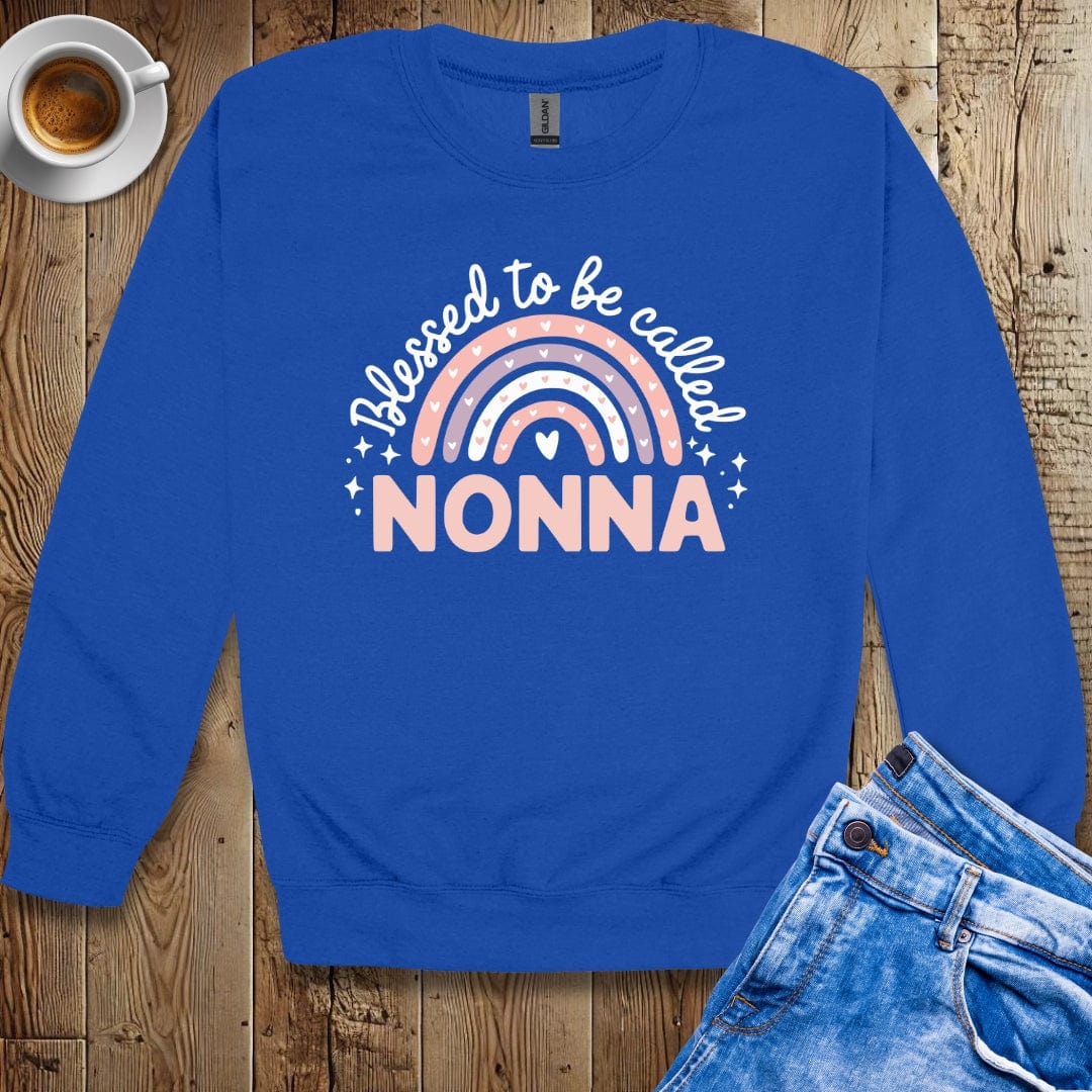 Blessed to be Called Nonna Sweatshirt