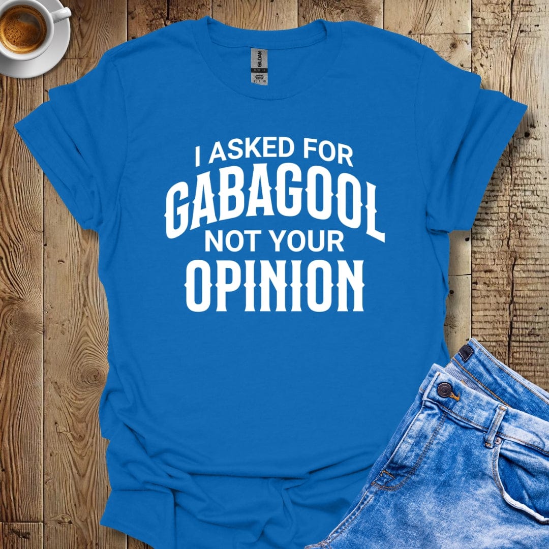 I Asked for Gabagool Italian Food T-shirt