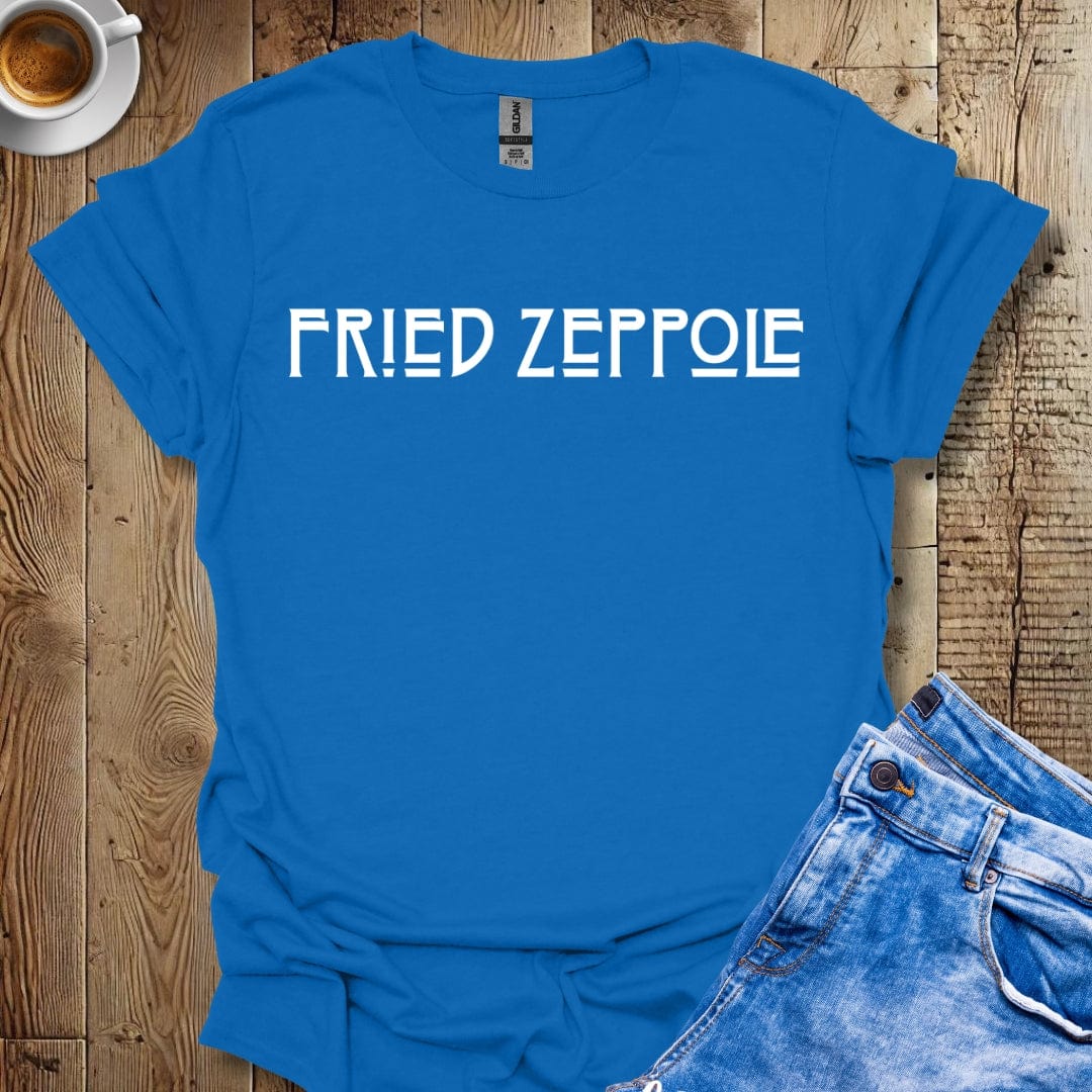 Funny Fried Zeppole Italian Food Tshirt