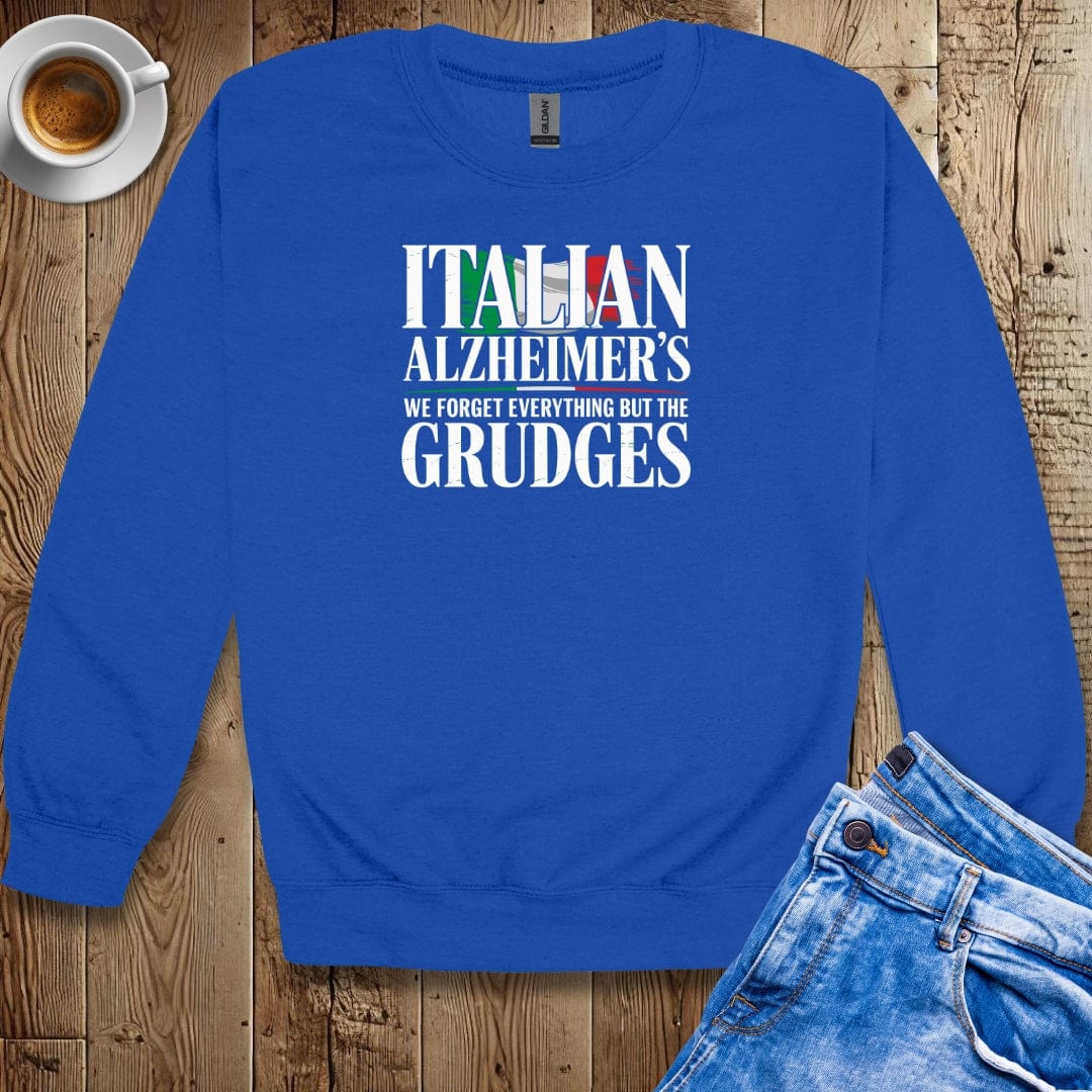 Italian Alzheimer's Sweatshirt