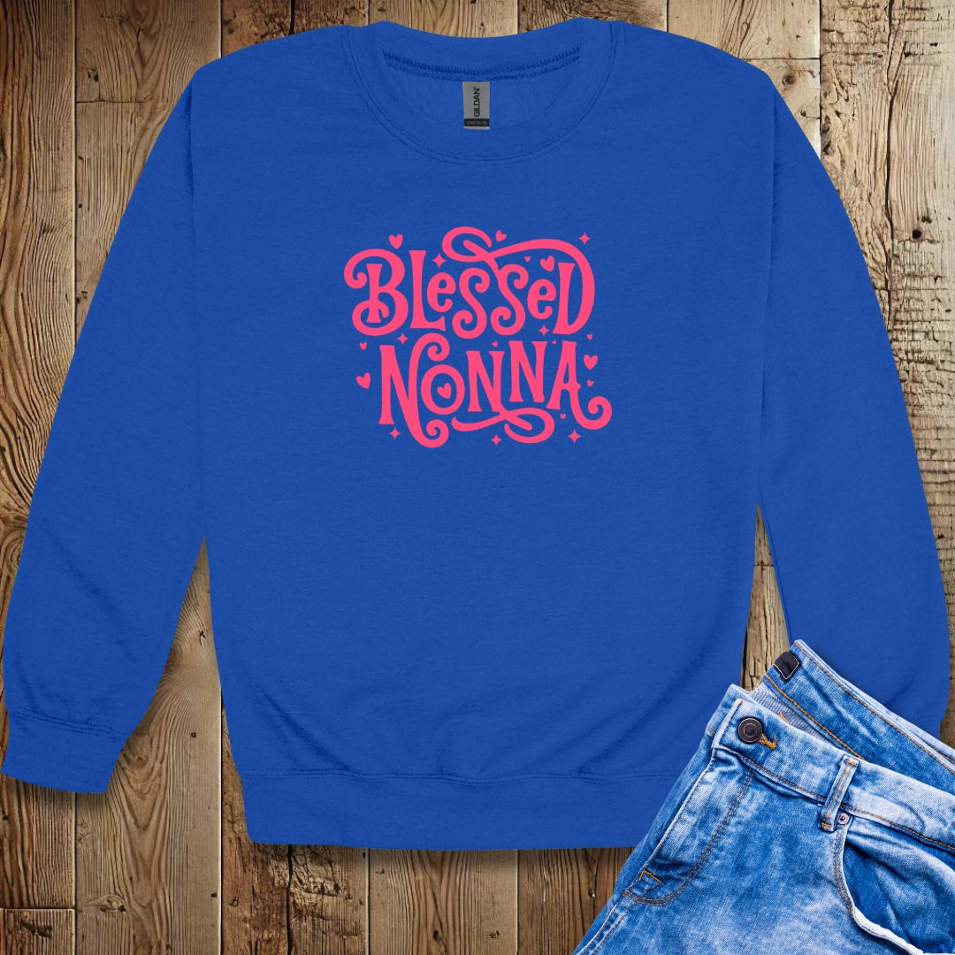 Blessed Nonna Sweatshirt