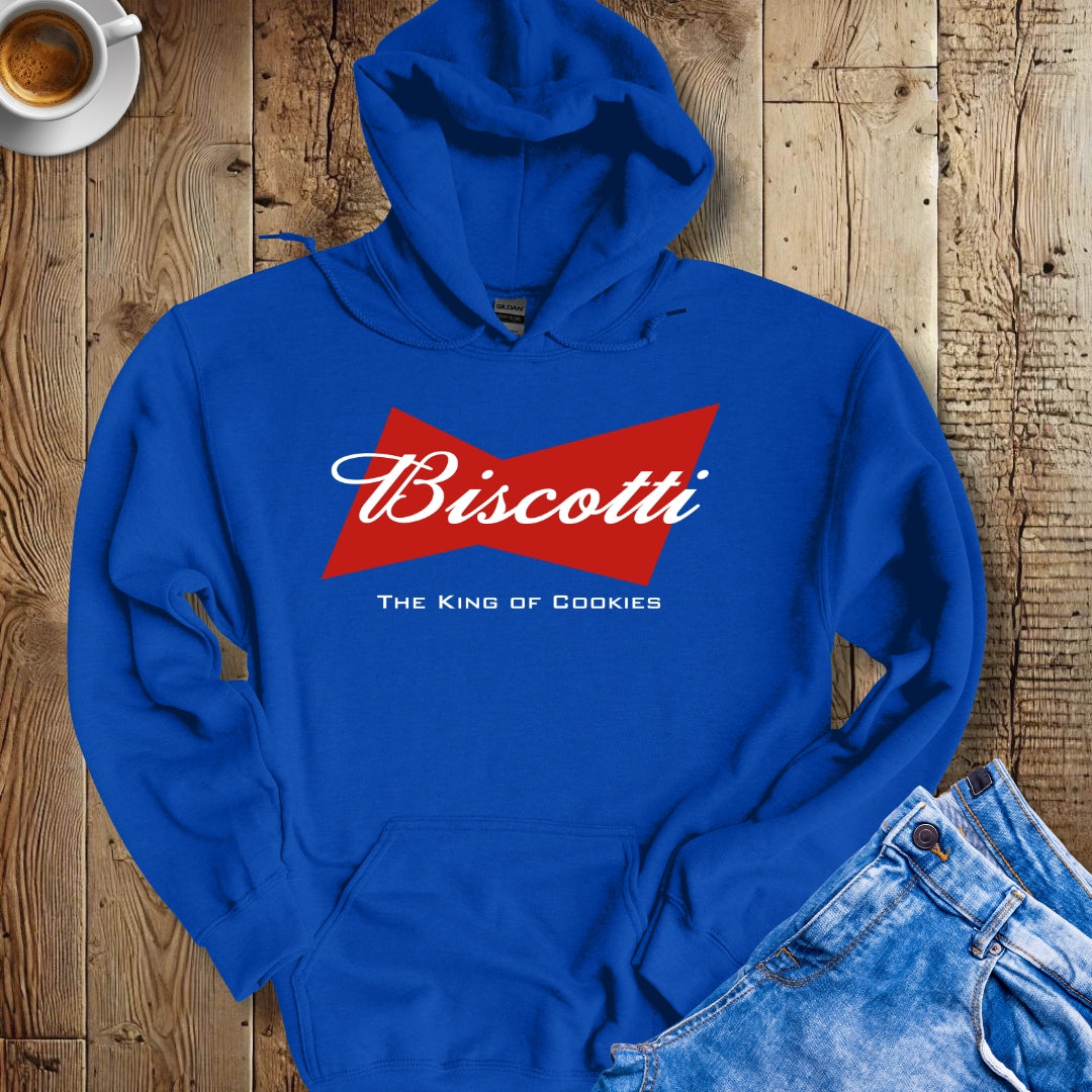 Biscotti King of Cookies Hoodie Sweatshirt
