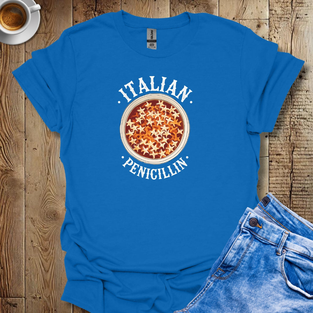 Pastina Italian Penicillan T-shirt
