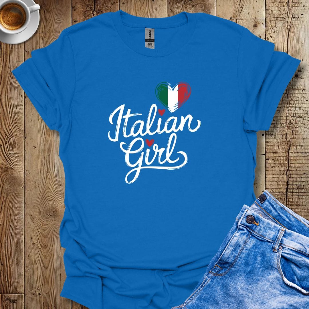 Italian Girl T-shirt