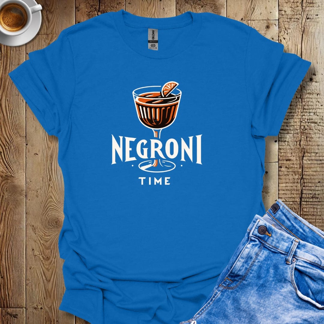 Retro Negroni Time T-Shirt