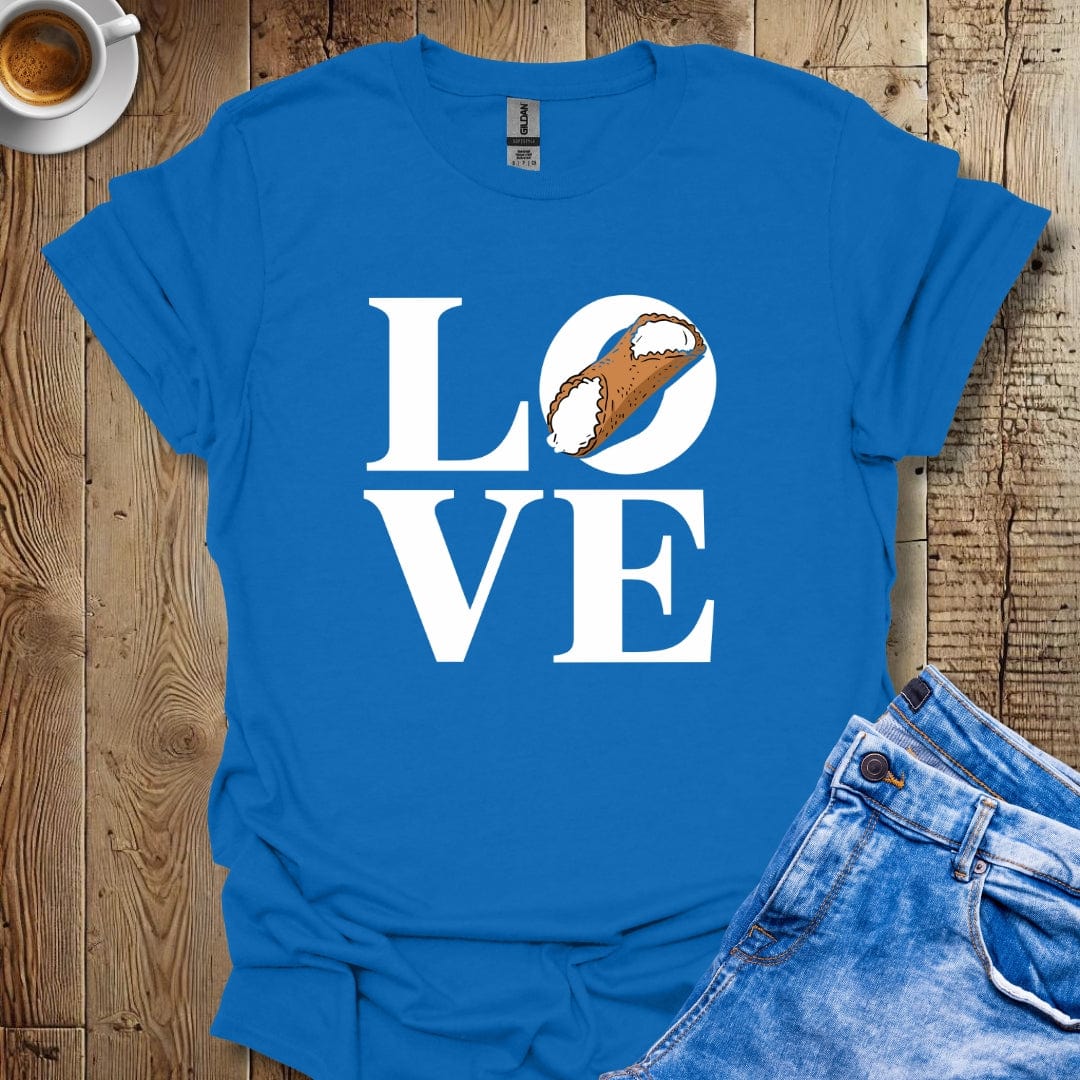 I Love Cannoli T-shirt