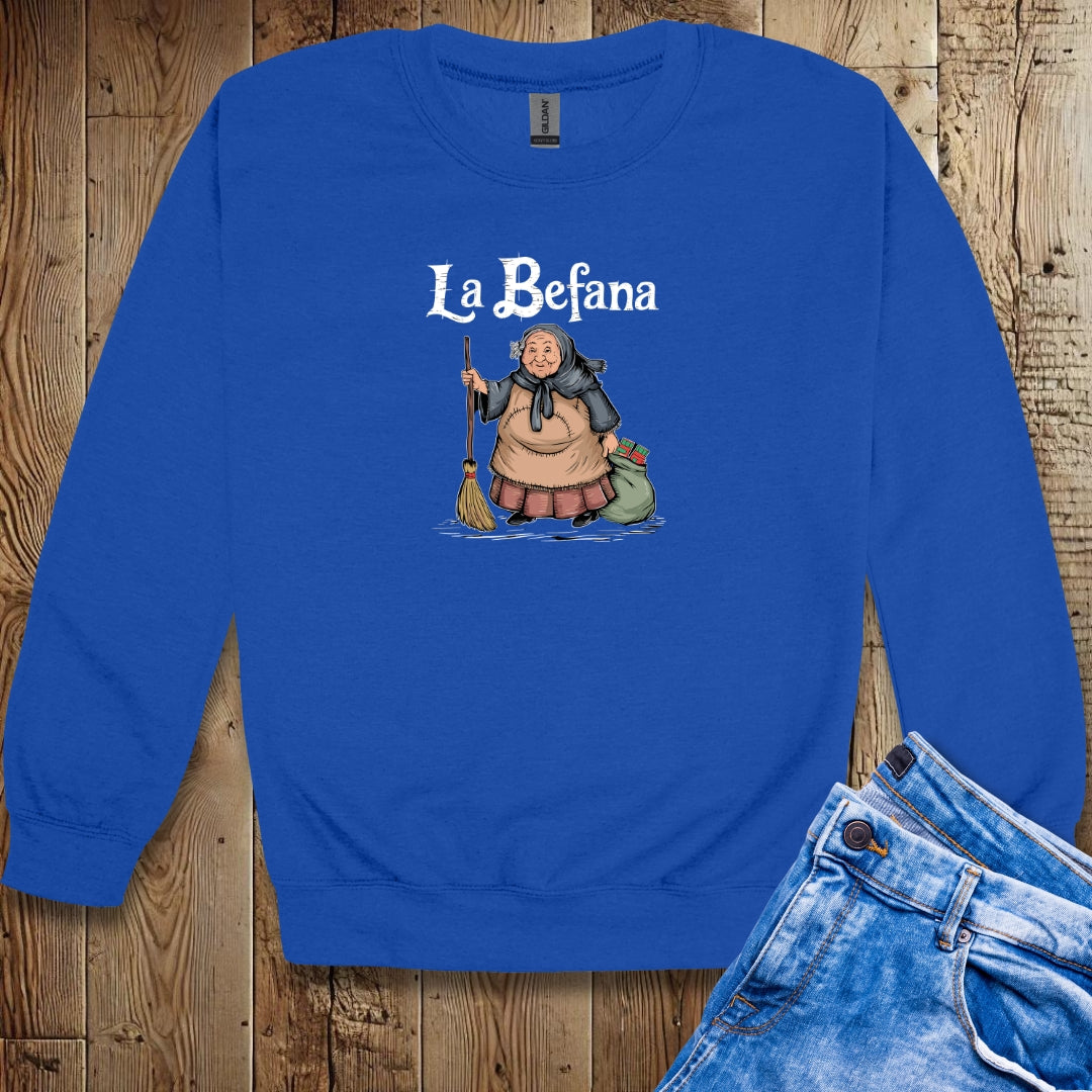 La Befana Christmas Sweatshirt
