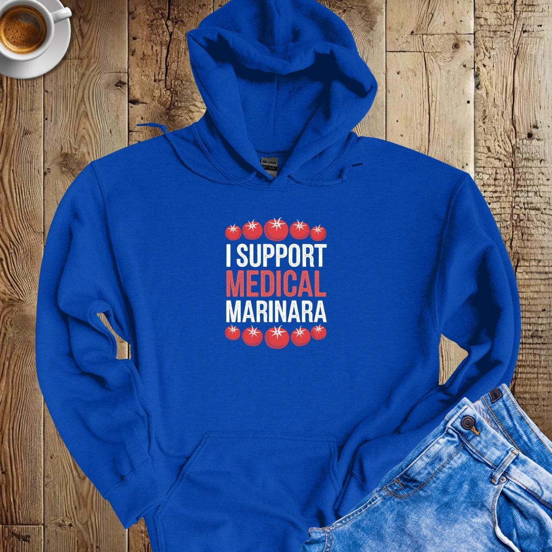 I Support Medical Marinara Hoodie Sweatshirt