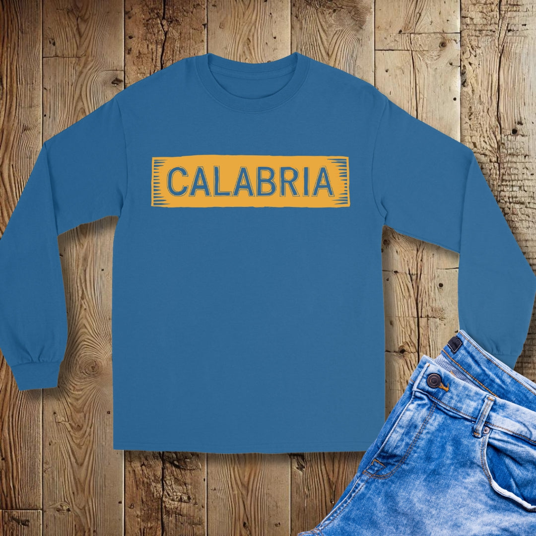 Calabria Unisex Long Sleeve Tee