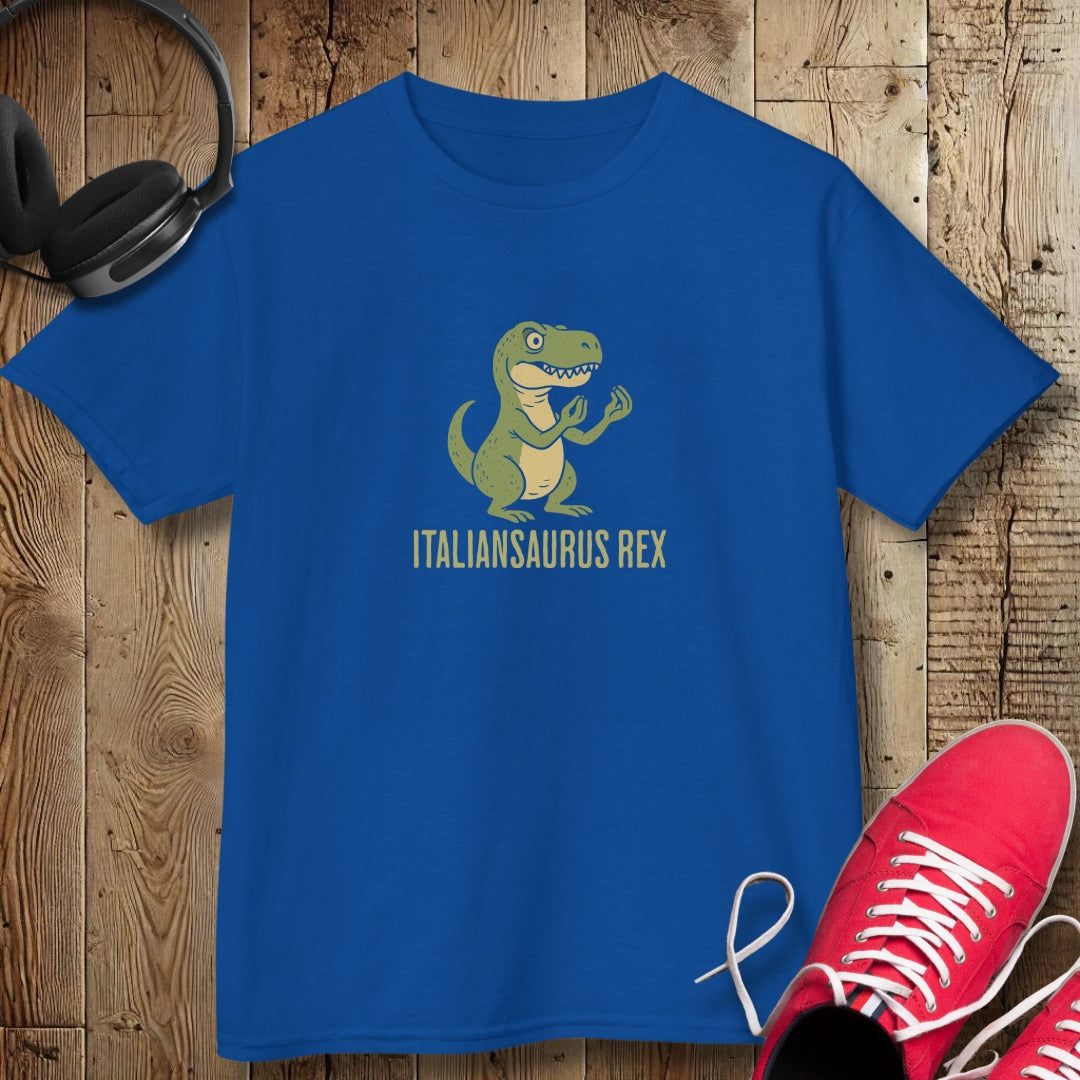 Italiansaurus Rex Kids Tee