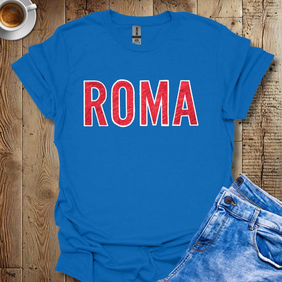 I Love Roma Italy Lover T-shirt