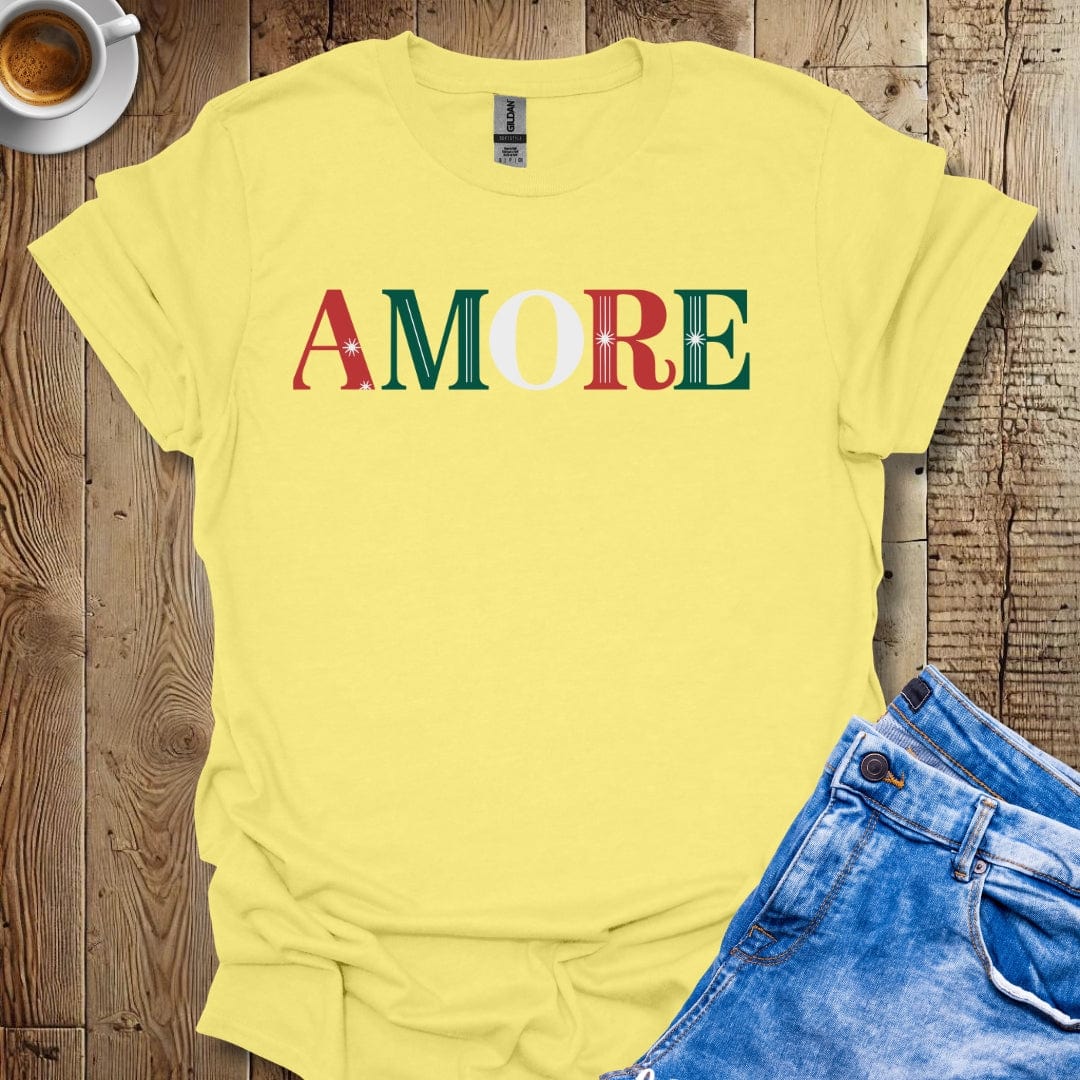 Amore Italian Pride T-shirt