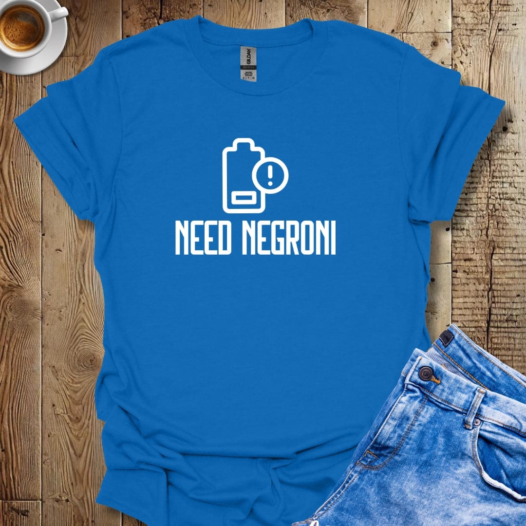 Funny I Need Negroni T-shirt