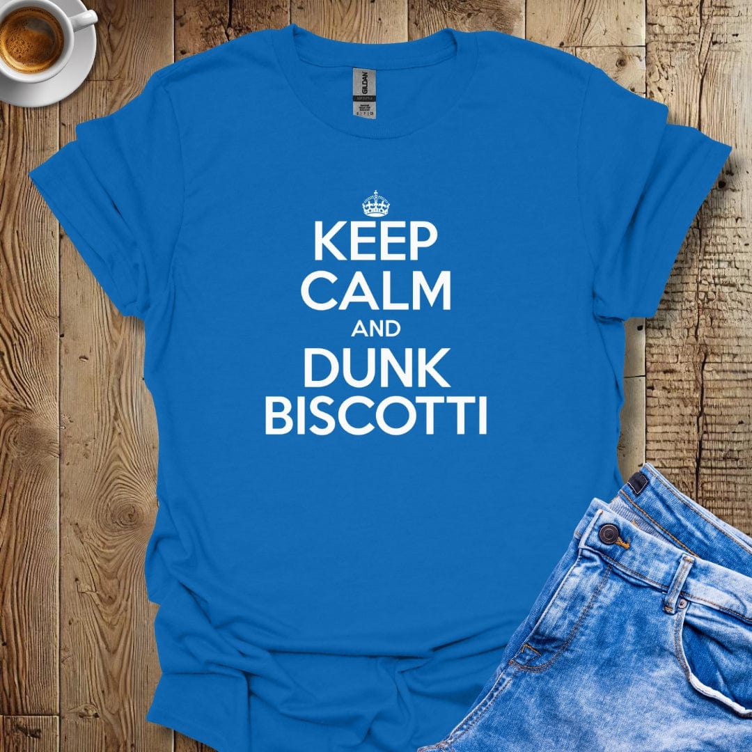 Keep Calm and Dunk Biscotti T-shirt