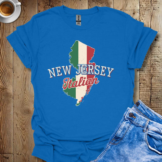 New Jersey Italian Pride T-shirt