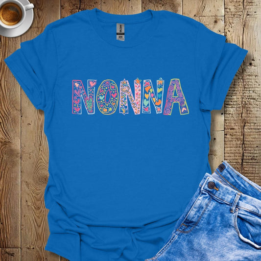 Nonna Doodles T-shirt