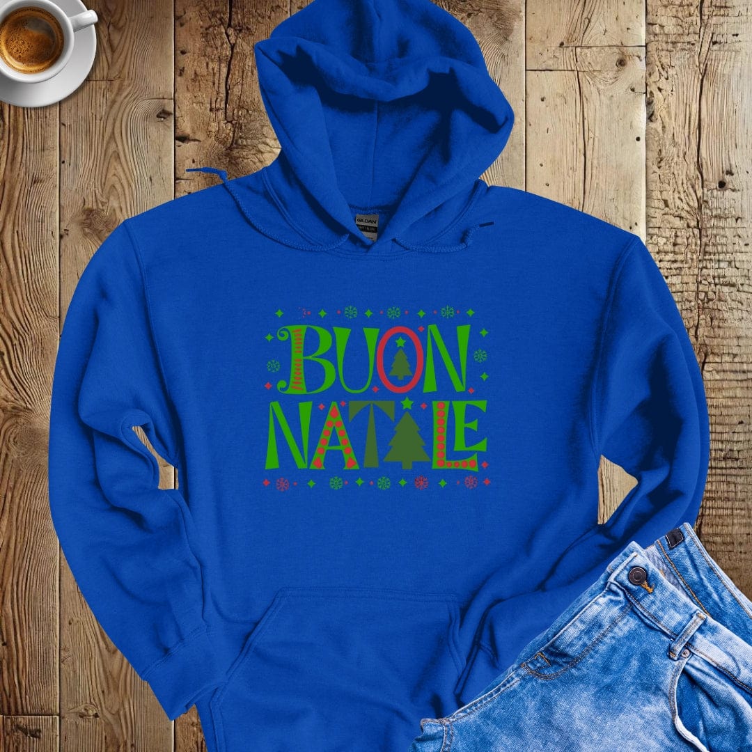 Buon Natale Hoodie Sweatshirt