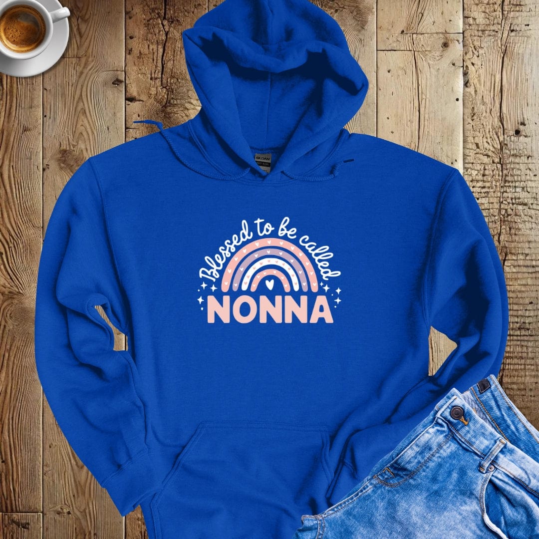 Blessed to be Called Nonna Hoodie Sweatshirt