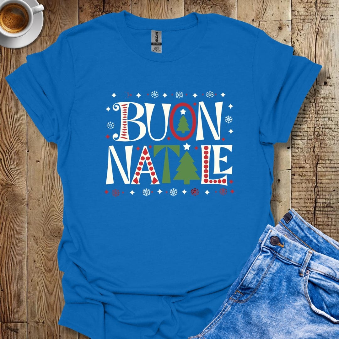 Buon Natale Italian Christmas T-shirt