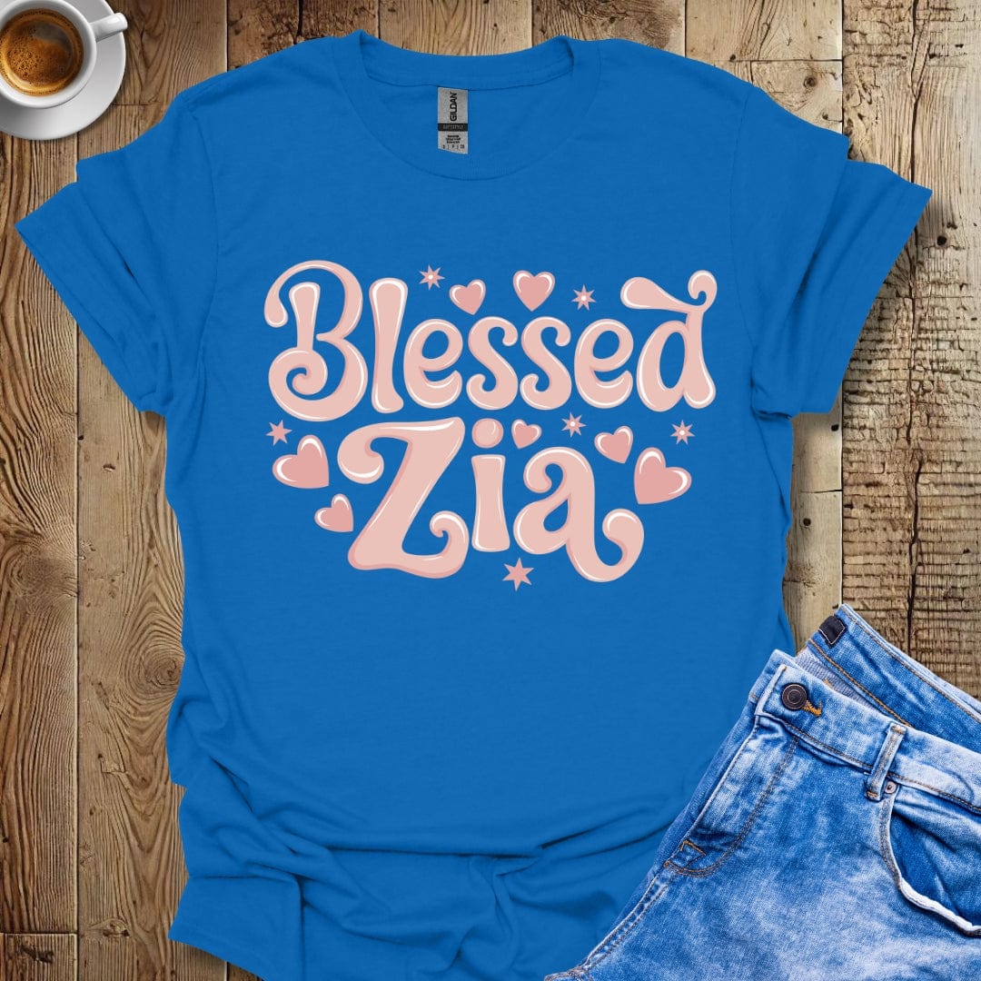 Blessed Zia Italian Pride T-shirt