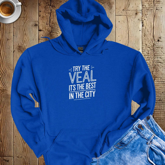 Try the Veal Hoodie Sweatshirt