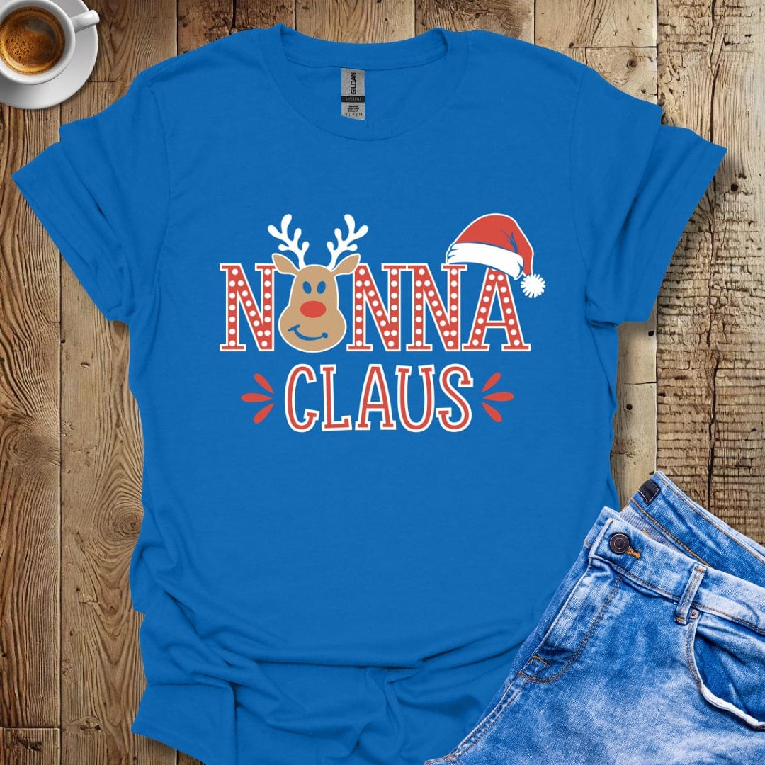 Nonna Claus Italian Christmas T-shirt