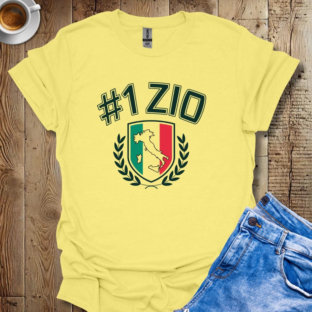 #1 Zio Italian Pride T-shirt