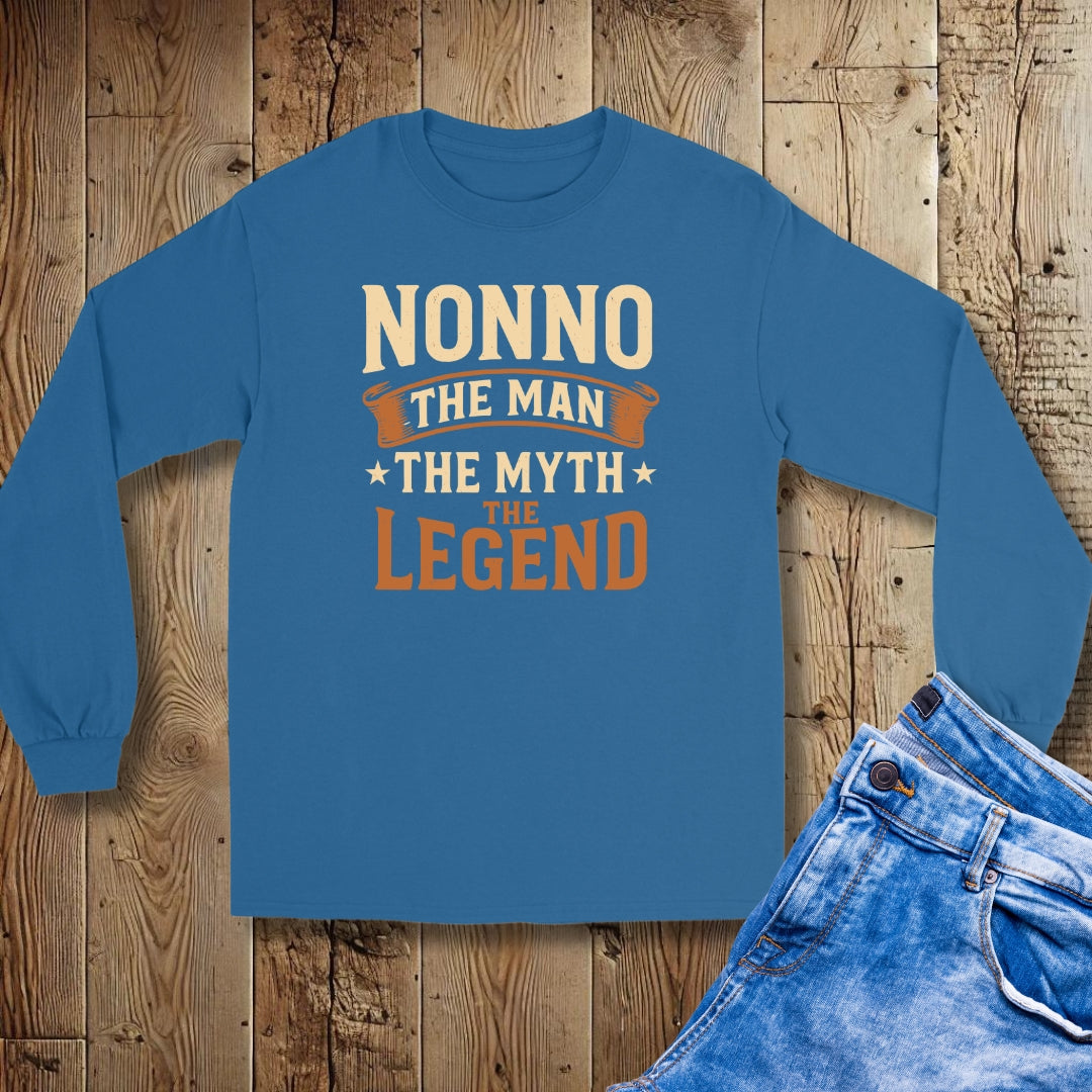 Nonno Myth Legend Unisex Long Sleeve Tee