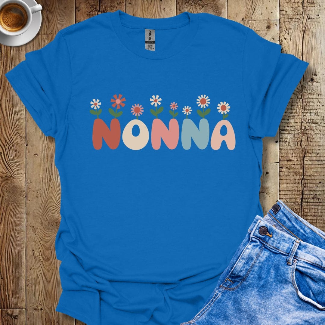 Nonna Flowers T-shirt