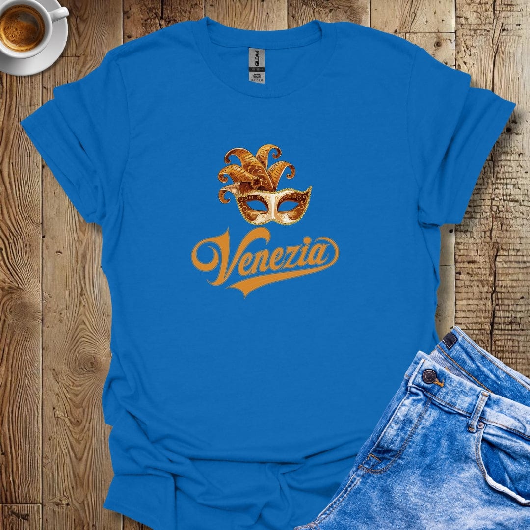 I Love Venice Carnevale Mask Italy Lover T-shirt