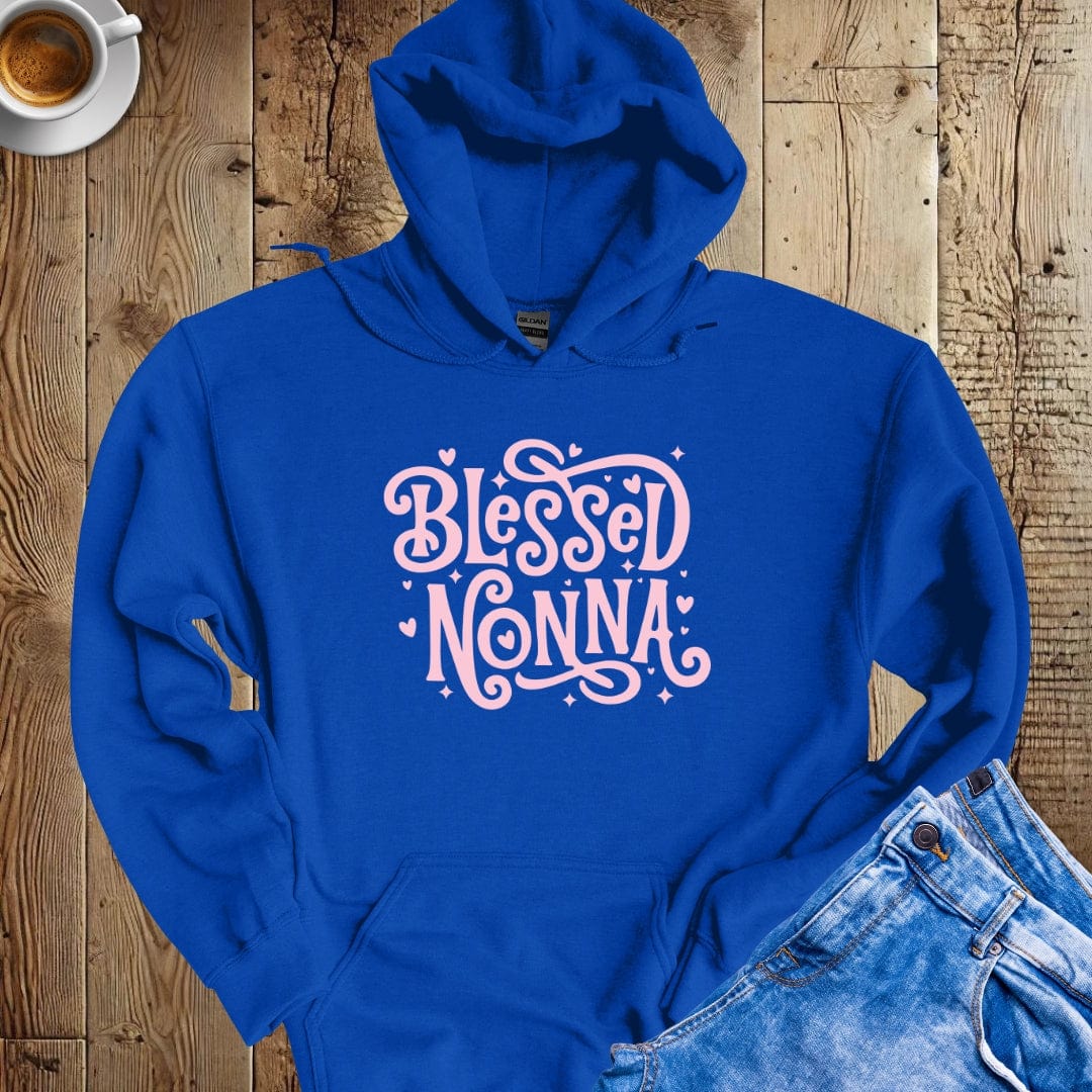 Blessed Nonna Hoodie Sweatshirt