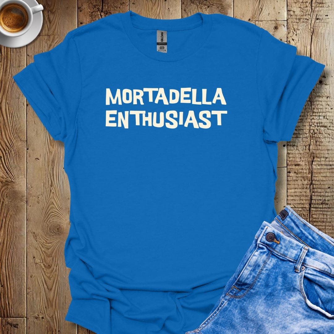 Mortadella Enthusiast Italian Foodie T-shirt