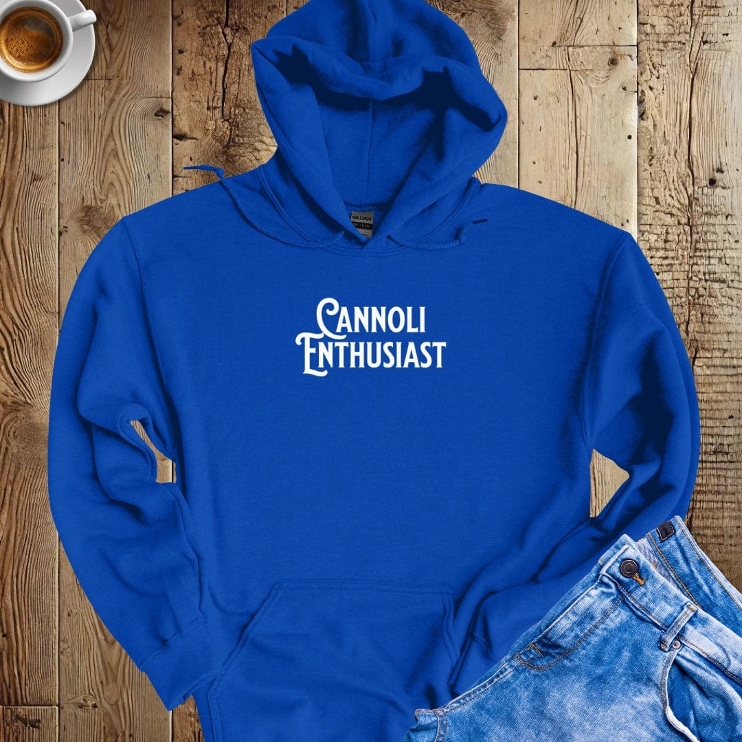 Cannoli Enthusiast Hoodie Sweatshirt