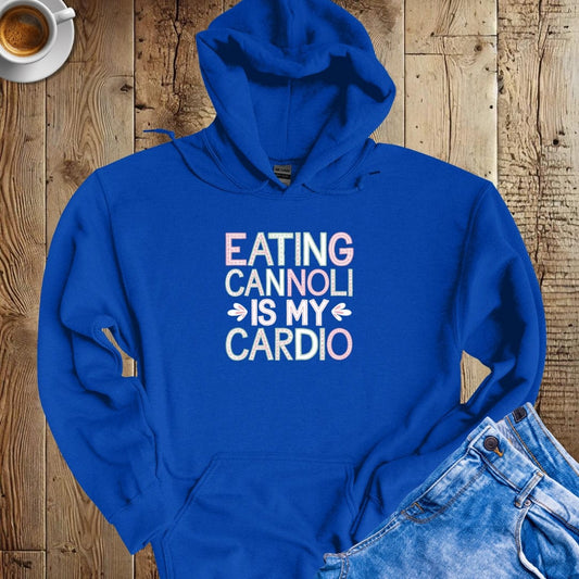 Eating Cannoli Is My Cardio Hoodie Sweatshirt