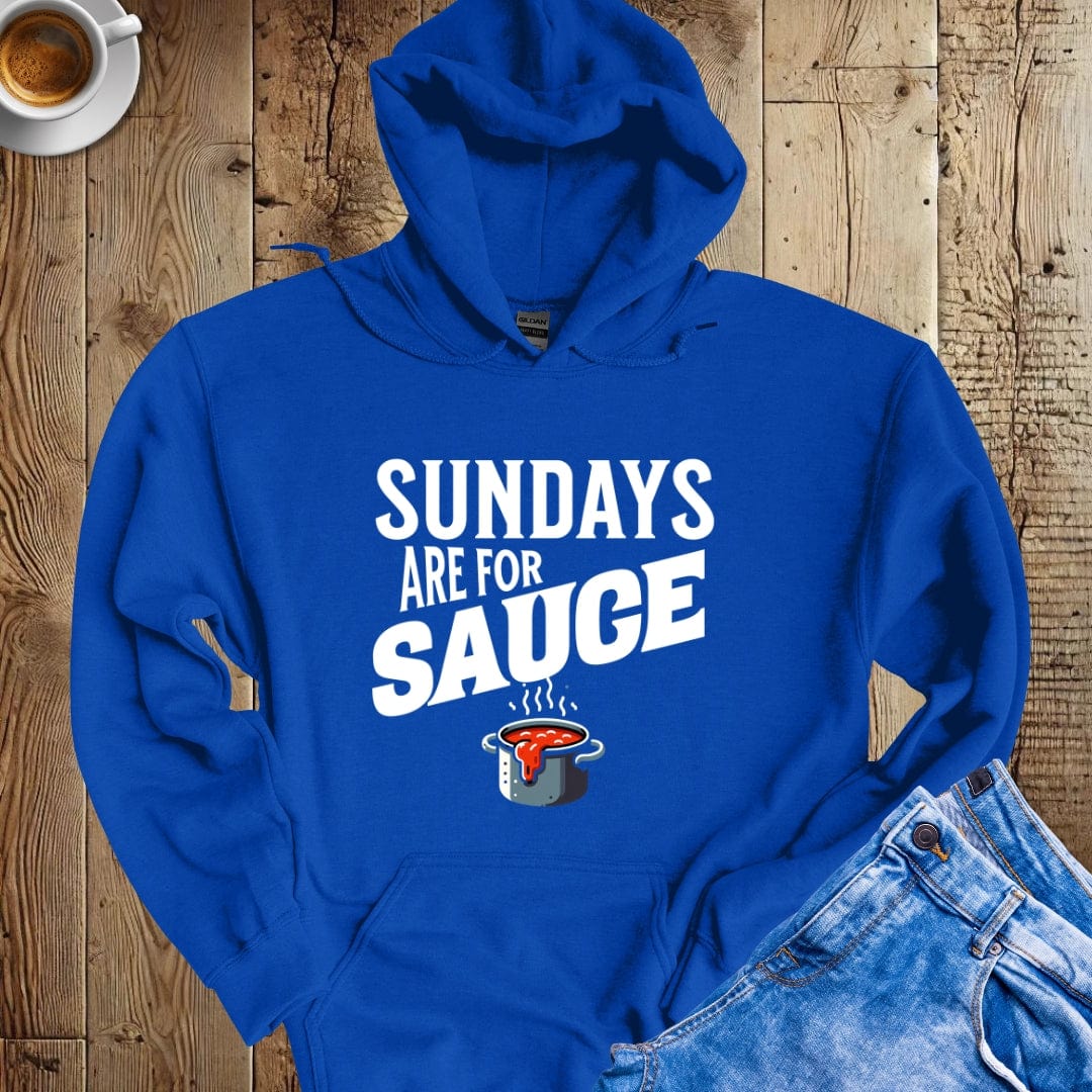 Sundays Are for Sauce Hoodie Sweatshirt