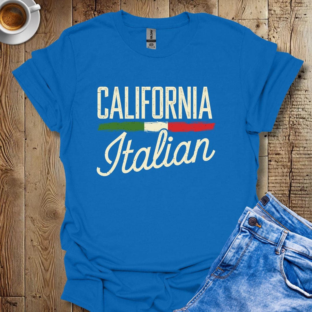 California Italian T-shirt