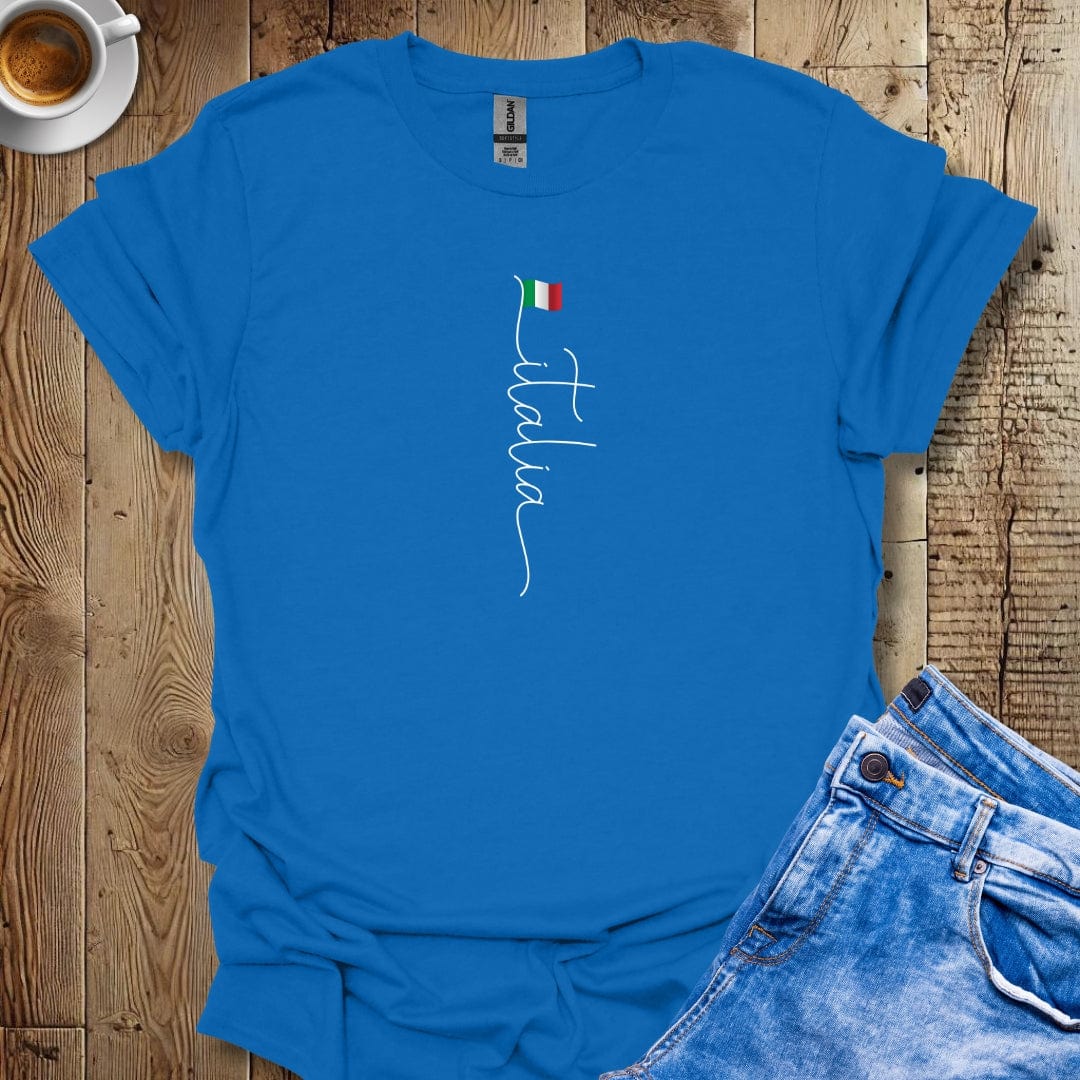 Cute Italia Flag Italian Pride T-shirt