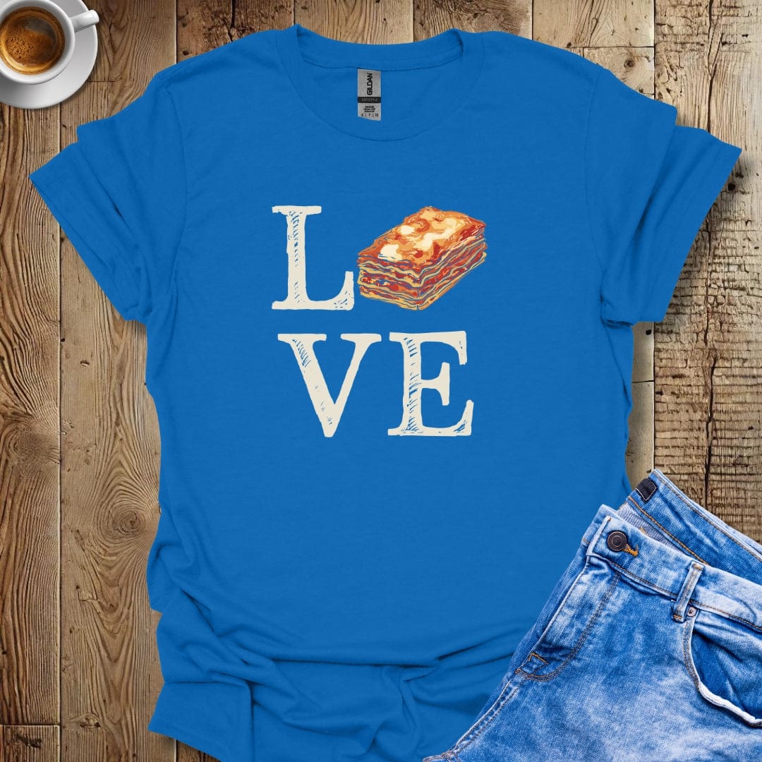 I Love Lasagna T-shirt