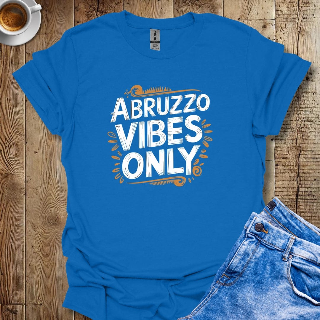 Abruzzo Vibes Only T-shirt