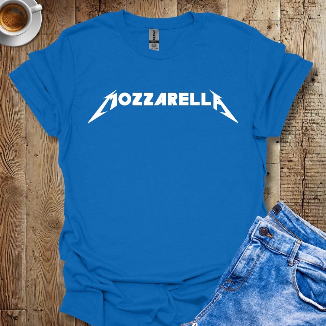 Funny Metallica Style Mozzarella T-shirt