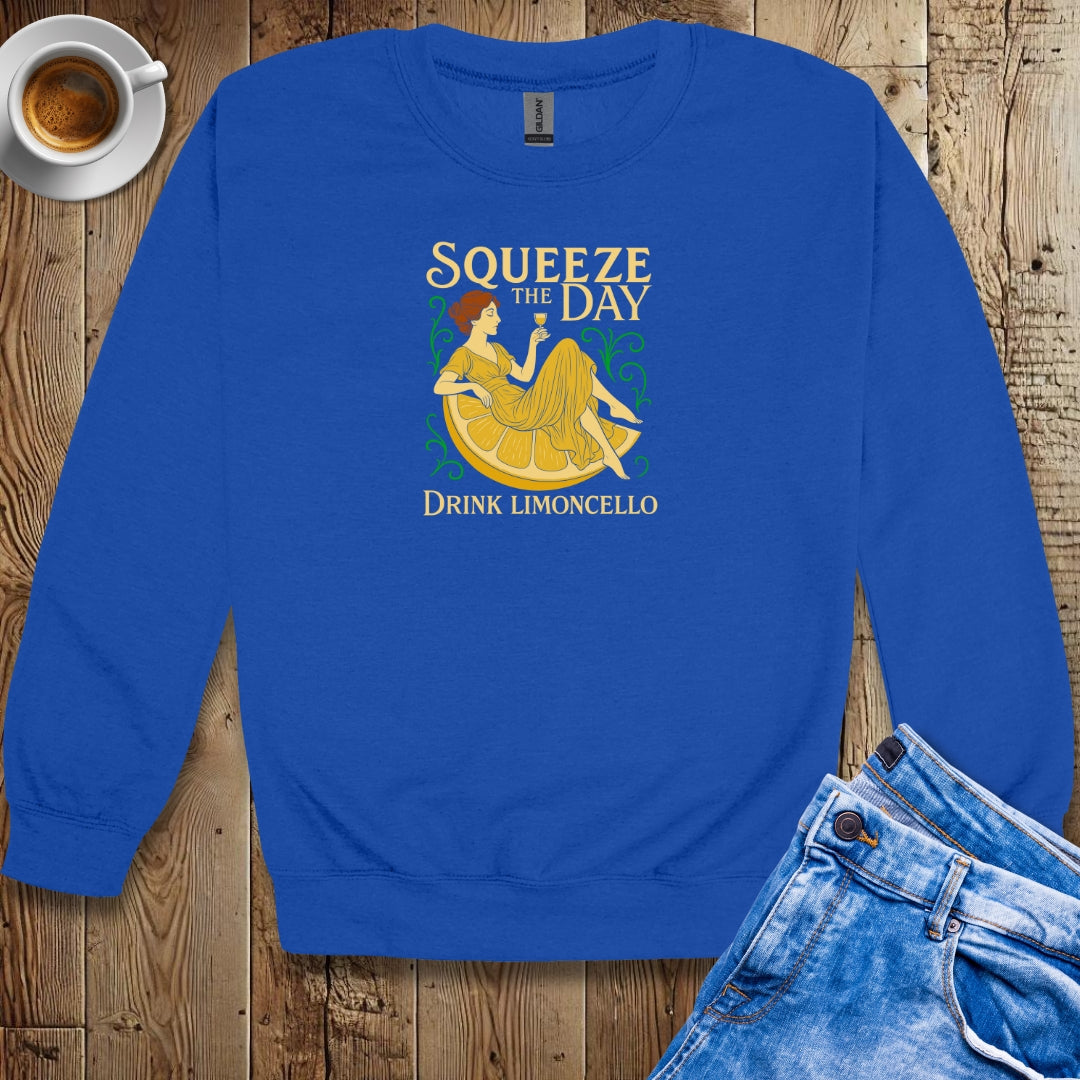 Drink Limoncello Sweatshirt