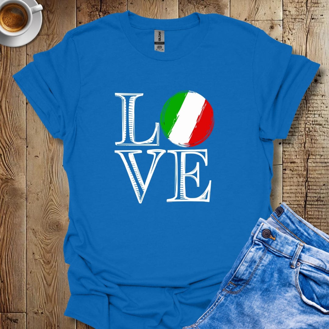 I Love Italy T-shirt