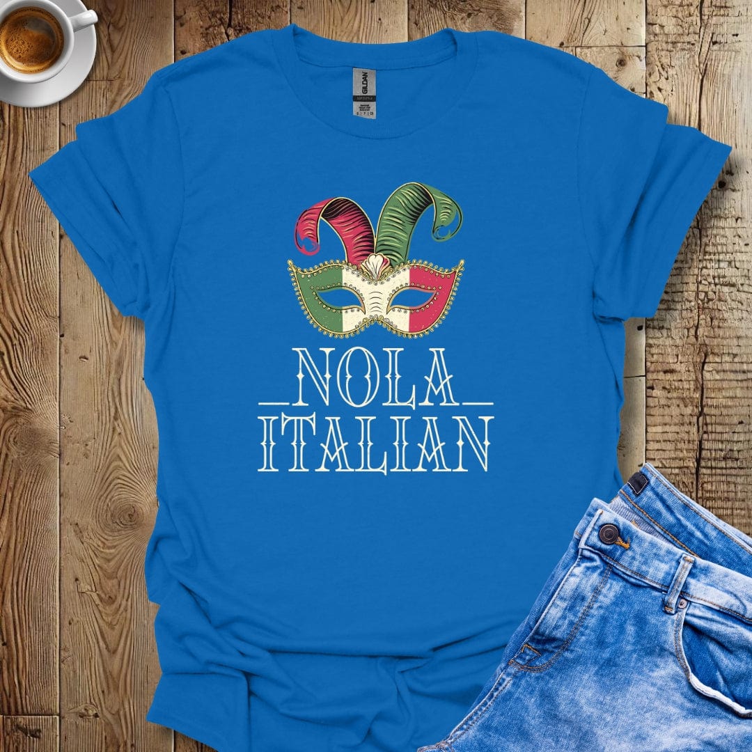 NOLA New Orleans Italian Pride T-shirt