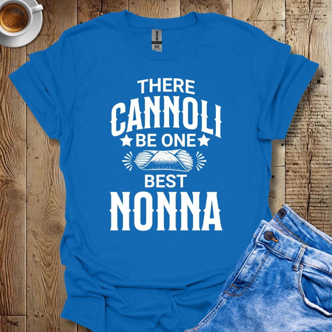 There Cannoli Be One Best Nonna Italian Pride T-shirt