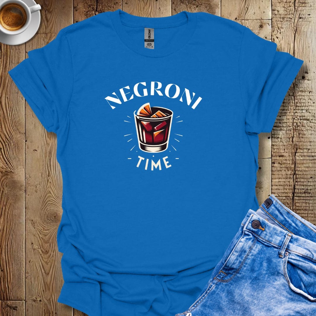 Retro Negroni Time T-Shirt