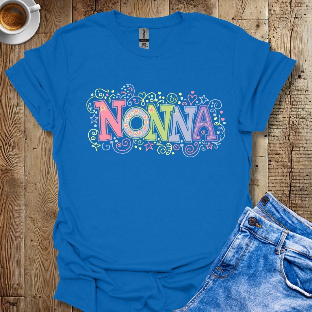 Nonna Doodles Italian Christmas T-shirt